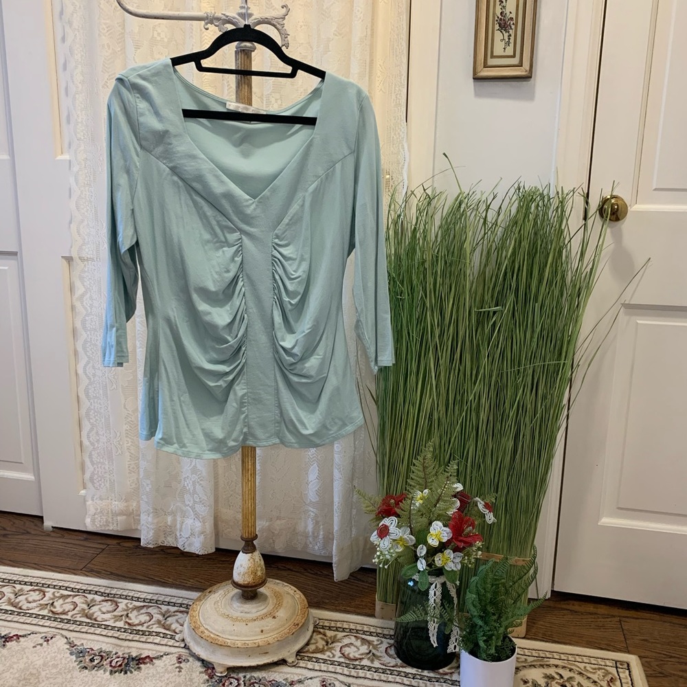 Powder Blue T-Shirt style